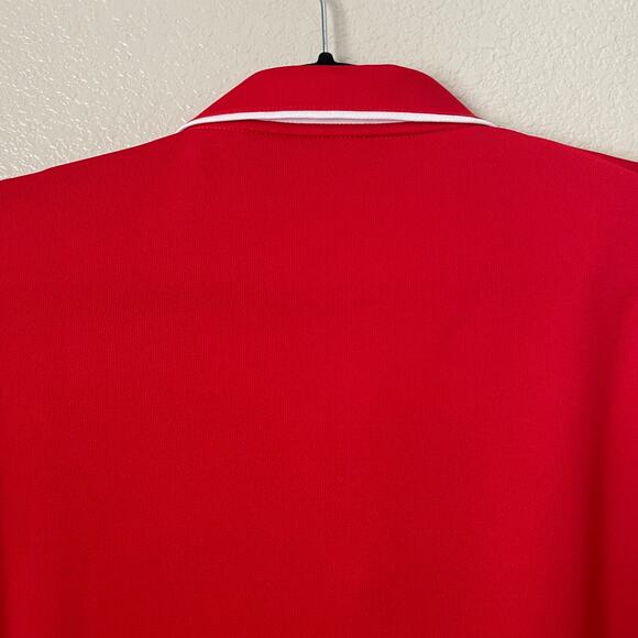 Nike Ole Miss Polo Shirt Mens XL Red University Mississippi College Athletic Gym - Picture 6 of 10